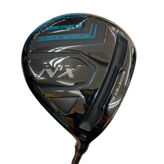 【中古】 本間ゴルフ BERES NX 3W フェアウェイウッド FW VIZARD FOR NX 45 (フレックスSR) メンズ 男性用 右利き 右用 Bランク ゴルフクラブ