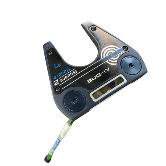 【中古】 オデッセイ Ai-DUAL SQUARE 2 SQUARE #7 34インチ パター PT STROKE LAB 120 スチール (フレックスその他) メンズ 男性用 右利き 右用 Cランク ゴルフクラブ