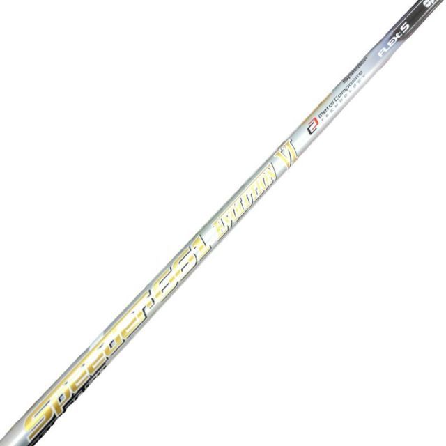 【中古】 タイトリストスリーブ付き(GT系) フジクラドライバー用 シャフト Speeder 661 EVOLUTION VI (フレックスS)Bランク ゴルフクラブ