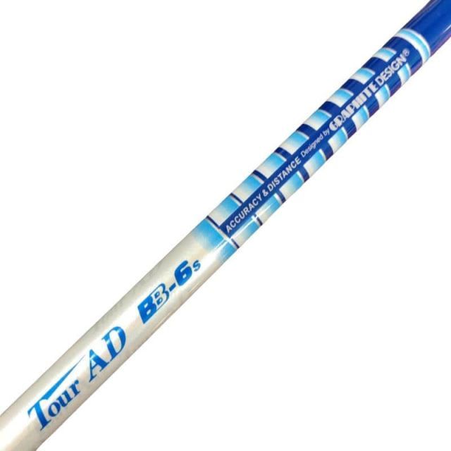【中古】 キャロウェイスリーブ付き(X HOT系) グラファイトデザインドライバー用 シャフト Tour AD BB-6 (フレックスS)Bランク ゴルフクラブ