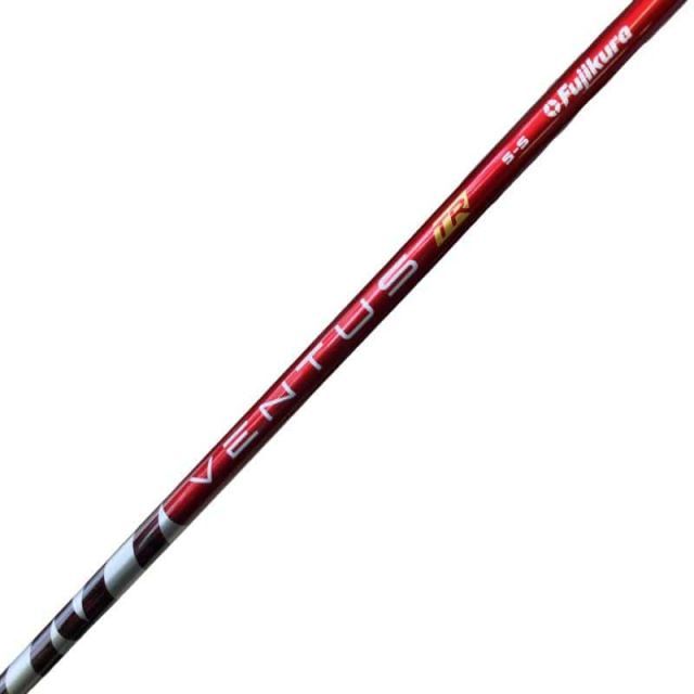 【中古】 ブリヂストンスリーブ付き(BXシリーズ系) フジクラドライバー用 シャフト VENTUS TR RED 5 (フレックスS)Bランク ゴルフクラブ 19,383円