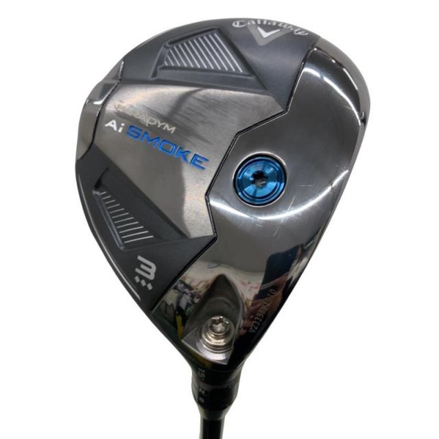 【中古】 キャロウェイ PARADYM Ai SMOKE ◆◆◆ 3W フェアウェイウッド FW TENSEI 60 for CW(Ai SMOKE FW) (フレックスS) メンズ 男性用 右利き 右用 Cランク ゴルフクラブ