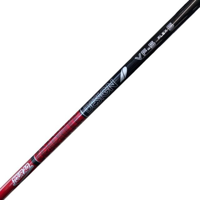 【中古】 ブリヂストンスリーブ付き(BXシリーズ系) グラファイトデザインドライバー用 シャフト Tour AD VF-5 (フレックスS)Bランク ゴルフクラブ
