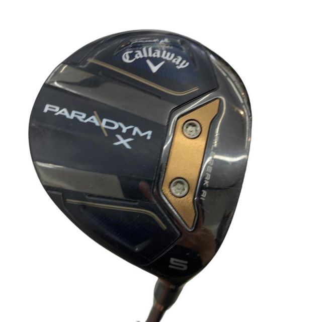 【中古】 キャロウェイ PARADYM X 5W フェアウェイウッド FW VENTUS TR 5 for CW(PARADYM FW) (フレックスSR) メンズ 男性用 右利き 右用 Cランク ゴルフクラブ
