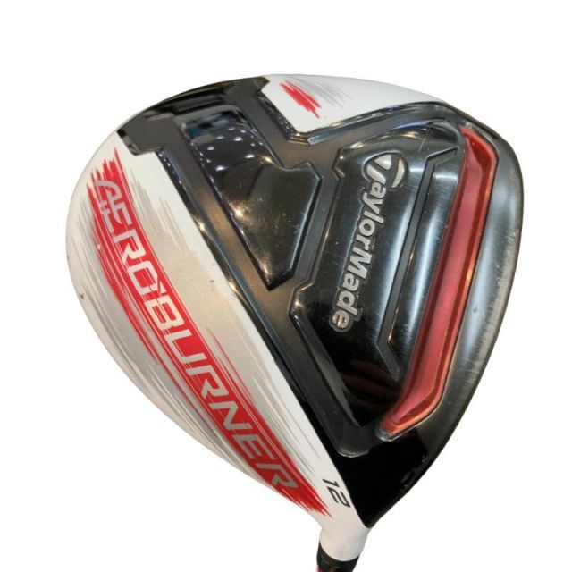 【中古】 テーラーメイド AERO BURNER 12° ドライバー DR TM1-215(ドライバー) (フレックスSR) メンズ 男性用 右利き 右用 Dランク ゴルフクラブ