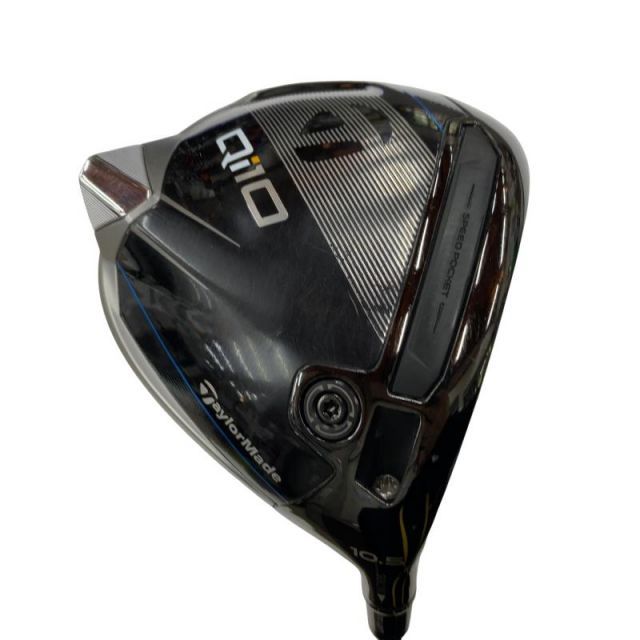 【中古】 テーラーメイド Qi10 10.5° ドライバー DR 純正特注シャフト (フレックスS) メンズ 男性用 右利き 右用 Cランク ゴルフクラブ