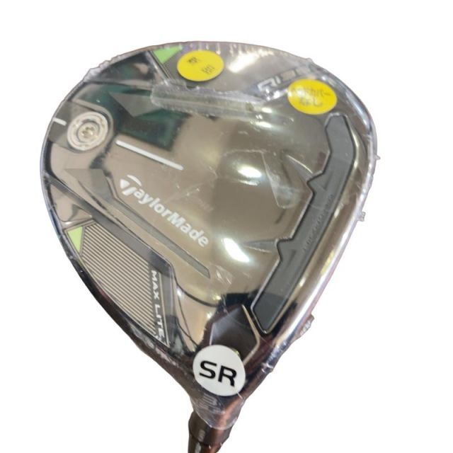 【中古】 テーラーメイド Qi35 MAX LITE 3W フェアウェイウッド FW AIR SPEEDER TM(Qi35 FW) (フレックスSR) メンズ 男性用 右利き 右用 Nランク ゴルフクラブ