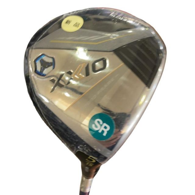【中古】 ダンロップ XXIO(2022) 5W フェアウェイウッド FW XXIO MP1200(FW) (フレックスSR) メンズ 男性用 右利き 右用 Nランク ゴルフクラブ