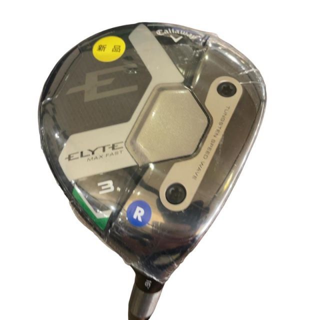 【中古】 キャロウェイ ELYTE MAX FAST 3W フェアウェイウッド FW LIN-Q GREEN 40 for CW(ELYTE FW) (フレックスR) メンズ 男性用 右利き 右用 Nランク ゴルフクラブ 26,533円