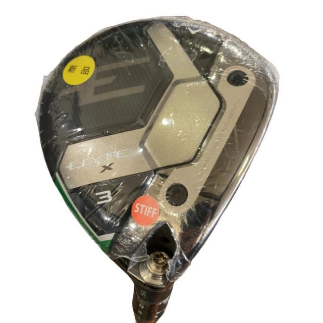 【中古】 キャロウェイ ELYTE X 3W フェアウェイウッド FW VENTUS GREEN 50 for CW(ELYTE FW) (フレックスS) メンズ 男性用 右利き 右用 Nランク ゴルフクラブ