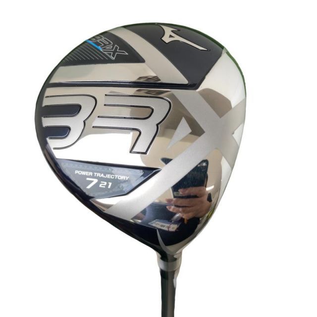 【中古】 ミズノ BR-X 7W フェアウェイウッド FW BR-X(FW) (フレックスSR) メンズ 男性用 右利き 右用 Bランク ゴルフクラブ