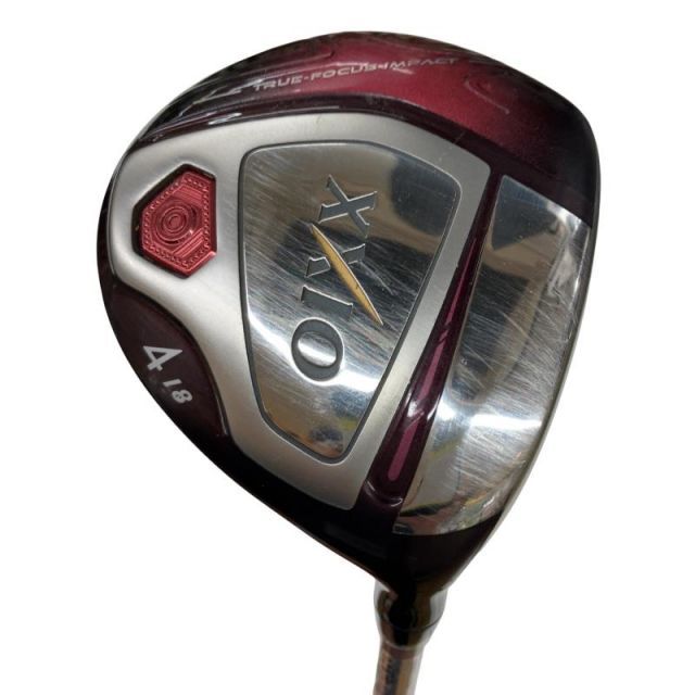 【中古】 ダンロップ XXIO(2018) 4W(ボルドー) レディース フェアウェイウッド FW XXIO MP1000L(フェアウェイ) ボルドー (フレックスA) レディース 女性用 右利き 右用 Cランク ゴルフクラブ 13,844円