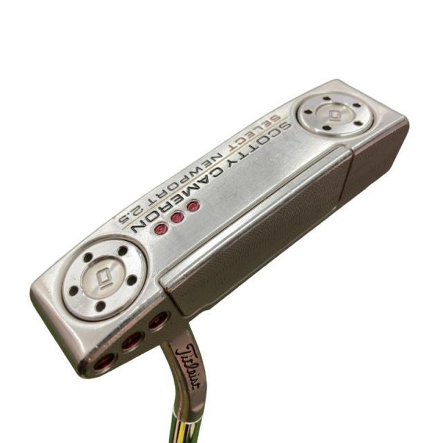 【中古】 タイトリスト SCOTTY CAMERON select NEWPORT 2.5(2018) 35インチ パター PT スチール (フレックスその他) メンズ 男性用 右利き 右用 Cランク ゴルフクラブ