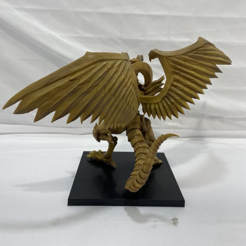 中古】開封)BANDAI 一番くじ A賞 ラーの翼神竜 魂豪示像 遊戯王[19