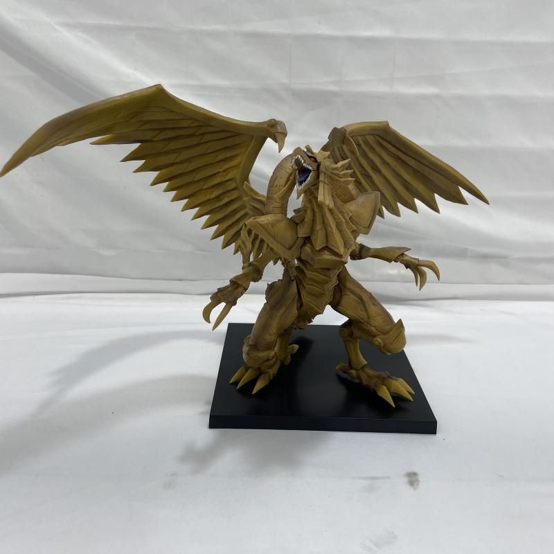 中古】開封)BANDAI 一番くじ A賞 ラーの翼神竜 魂豪示像 遊戯王[19