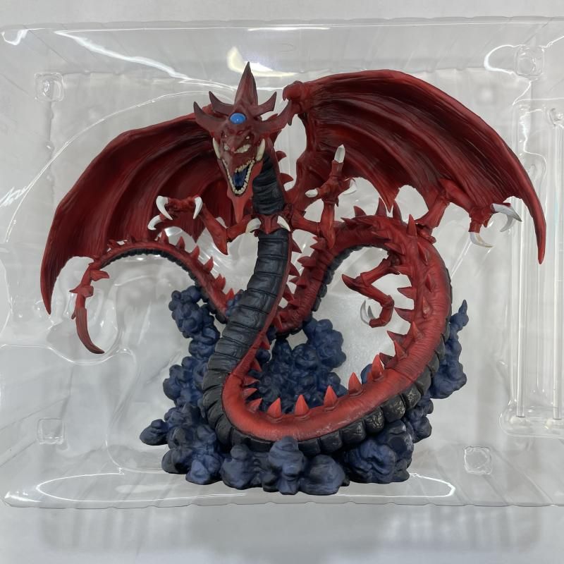 中古】開封)BANDAI 一番くじ C賞 オシリスの天空竜 魂豪示像 遊戯王[19