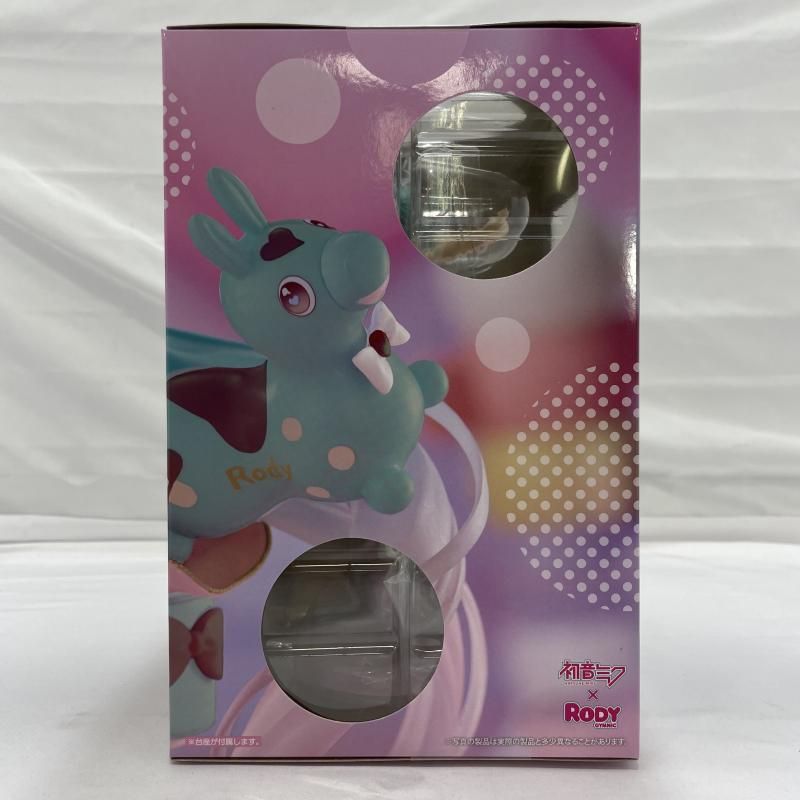中古】未開封)タイトーくじ LH賞 初音ミク×RODY フィギュア[19] - メルカリ