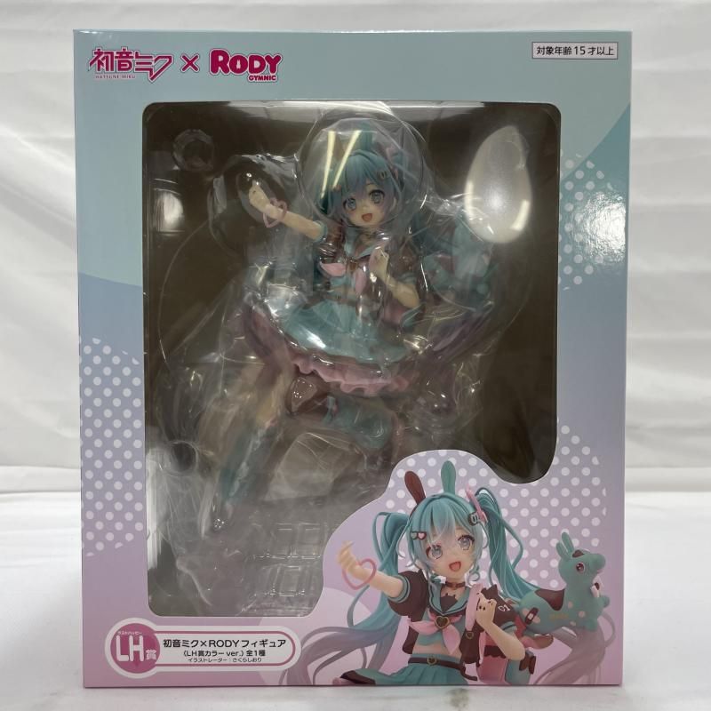 中古】未開封)タイトーくじ LH賞 初音ミク×RODY フィギュア[19] - メルカリ