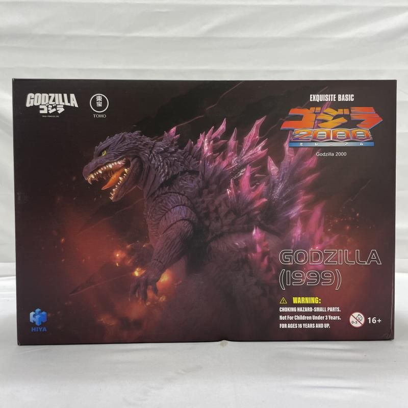 中古】開封)HIYA エクスクイジット ベーシック ゴジラ2000 ミレニアム