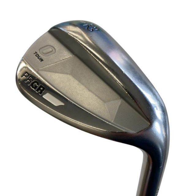 【中古】 プロギア PRGR 0 TOUR WEDGE(2023) 52°/08° ウェッジ WG スペックスチールIII Ver.2 (フレックスその他) メンズ 男性用 右利き 右用 Cランク ゴルフクラブ
