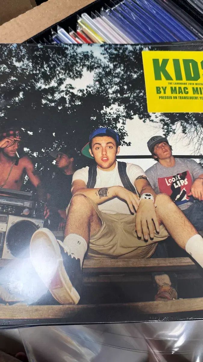 Mac Miller KIDS lp 未開封 黄色