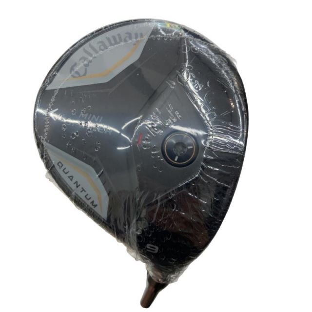 【中古】 キャロウェイ QUANTUM MINI SPINNER 9W フェアウェイウッド FW ATHLEMAX 60(QUANTUM FW) (フレックスS) メンズ 男性用 右利き 右用 Aランク ゴルフクラブ