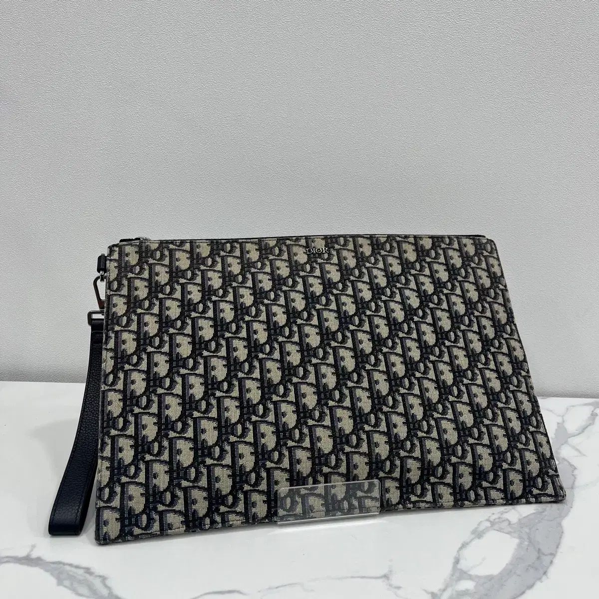 正規品/A4 ディオール オブリーク クラッチバッグ ベージュ