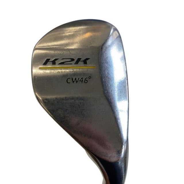 中古】 キャスコ K2K Chipping Wedge 46° ウェッジ WG ATTAS FF IRON