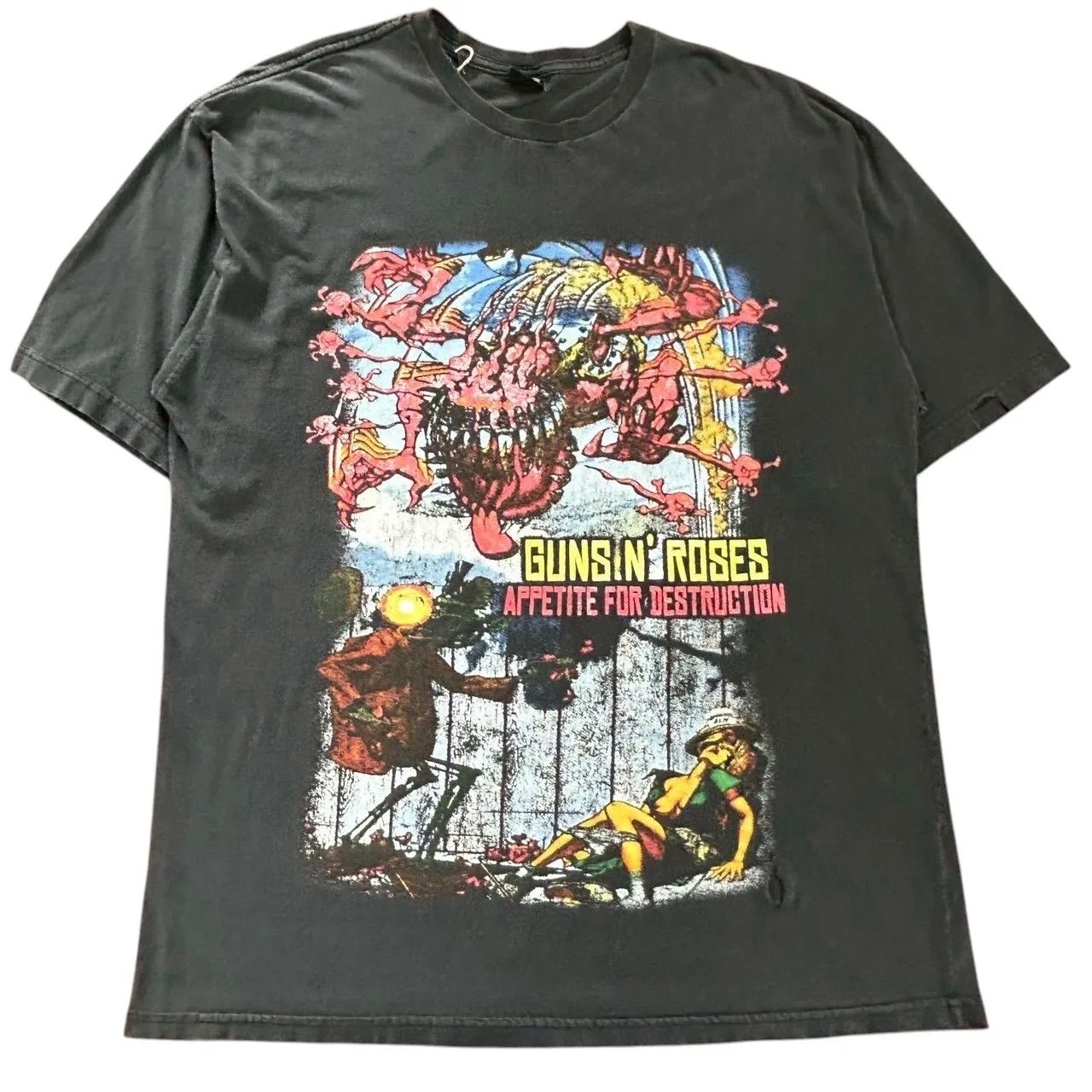 00s GUNS N’ ROSES APPETITE FOR DESTRUCTION TEE BOOT ヴィンテージ 18,318円