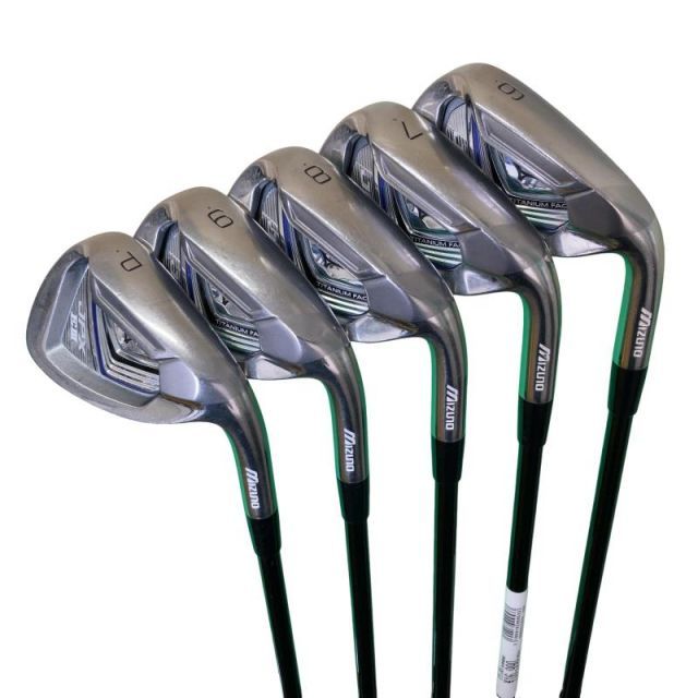 【中古】 ミズノ JPX EIII SV TITANIUM FACE 5S アイアンセット IR Orochi Light(アイアン) (フレックスR) メンズ 男性用 右利き 右用 Cランク ゴルフクラブ