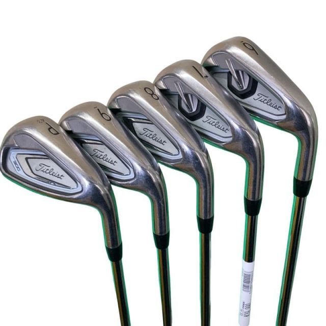 【中古】 タイトリスト Titleist T300 5S アイアンセット IR NS PRO 950GH neo (フレックスS) メンズ 男性用 右利き 右用 Cランク ゴルフクラブ