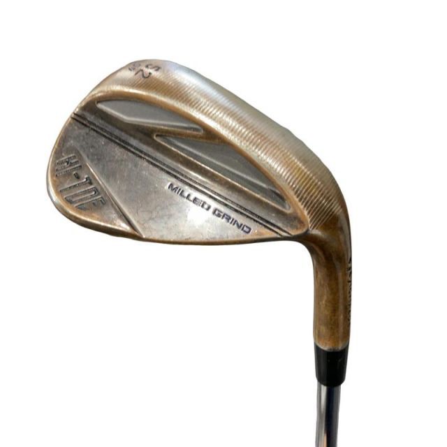 【中古】 テーラーメイド Taylor Made MILLED GRIND HI-TOE(2022) 52°/09° ウェッジ WG Dynamic Gold (フレックスS) メンズ 男性用 右利き 右用 Dランク ゴルフクラブ