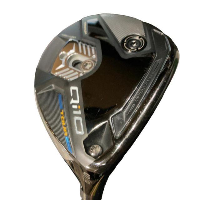 【中古】 テーラーメイド Qi10 TOUR 5W フェアウェイウッド FW リシャフト (フレックスその他) メンズ 男性用 右利き 右用 Cランク ゴルフクラブ