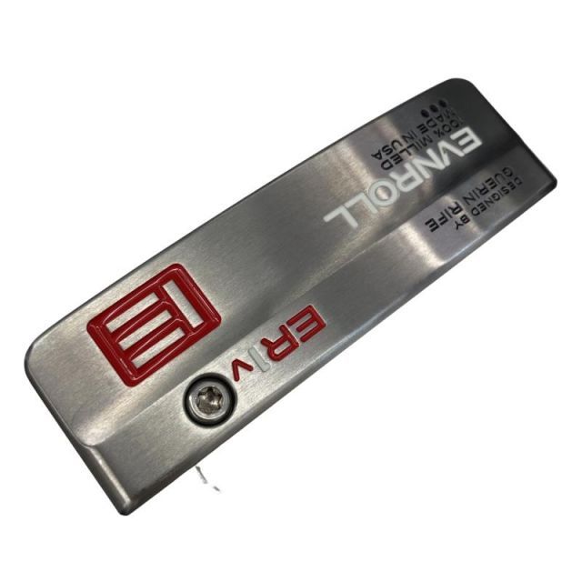 【中古】 EVNROLL EVNROLL ER1v(ショートクランクネック) 33インチ パター PT スチール (フレックスその他) メンズ 男性用 右利き 右用 Bランク ゴルフクラブ