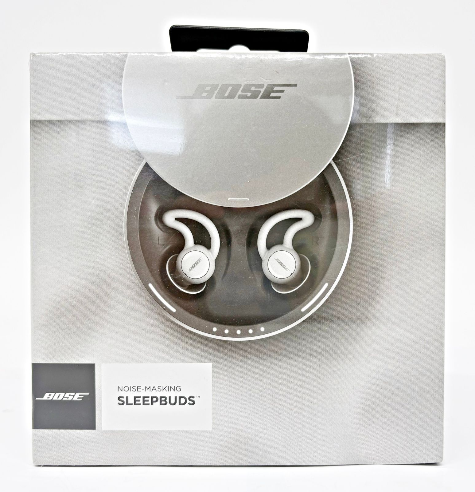 未開封品 BOSE NOISE-MASKING SLEEPBUDS イヤープラグ イヤーピース