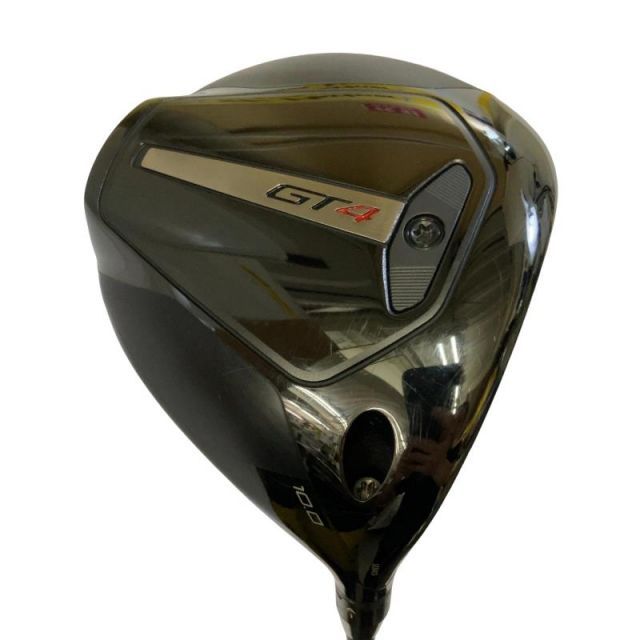 【中古】 タイトリスト GT4 10° ドライバー DR TENSEI BLACK 1K 65 (フレックスS) メンズ 男性用 右利き 右用 Bランク ゴルフクラブ
