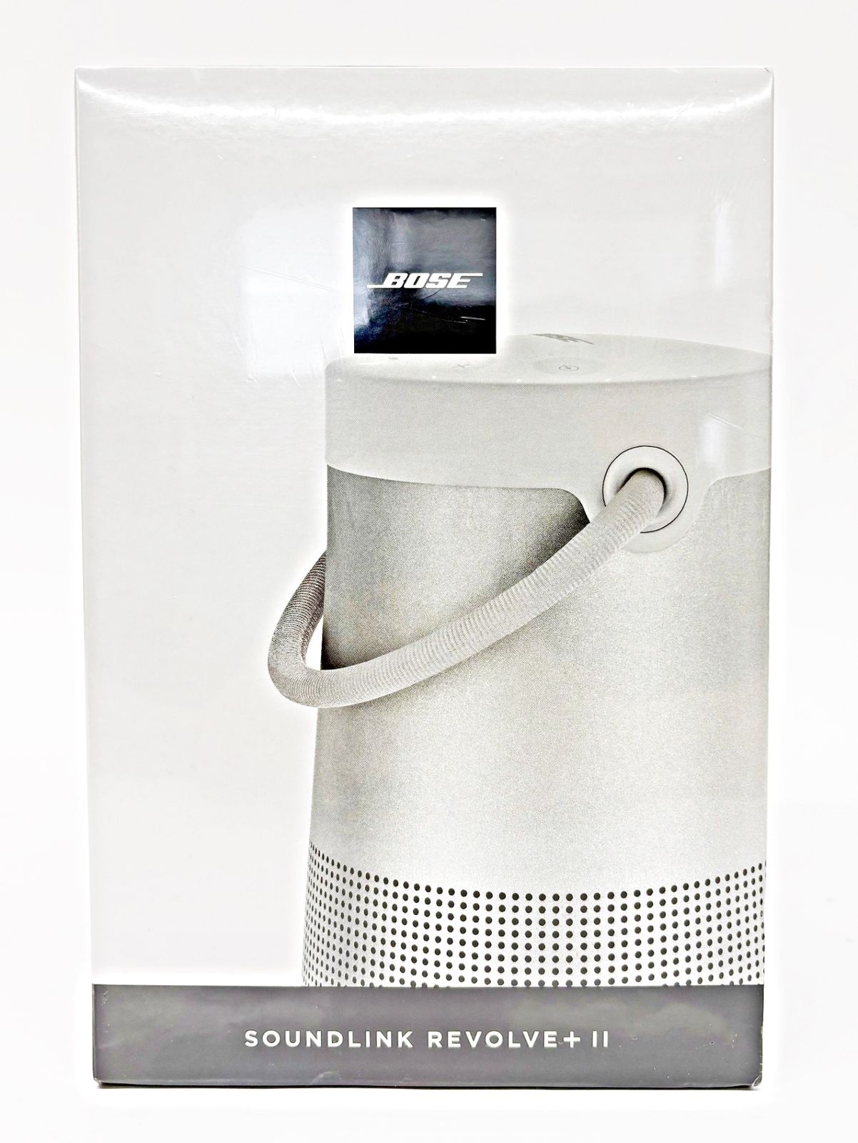 未開封 BOSE SOUNDLINK REVOLVE+ II ラックスシルバー Bluetooth
