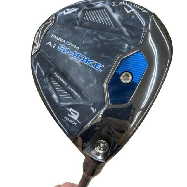 【中古】 キャロウェイ PARADYM Ai SMOKE MAX 3W フェアウェイウッド FW TENSEI 50 for CW(Ai SMOKE FW) (フレックスSR) メンズ 男性用 右利き 右用 Cランク ゴルフクラブ