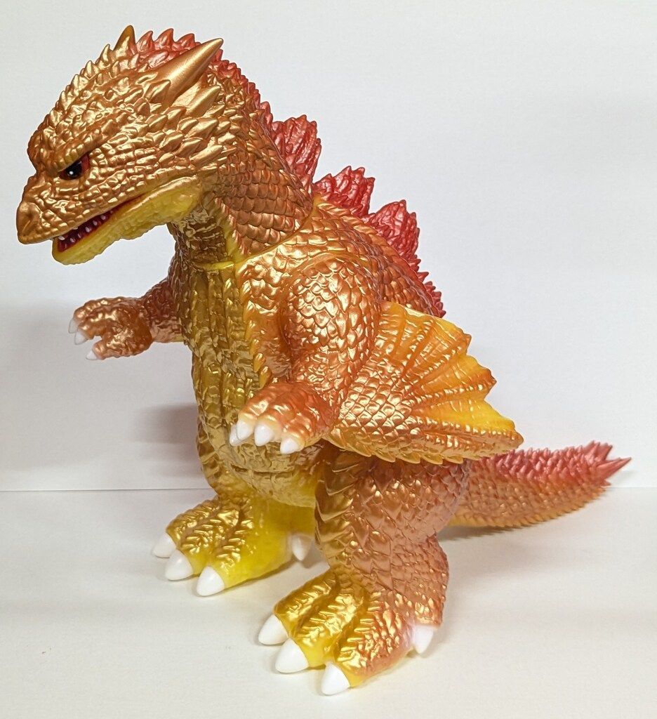 安楽安作劇場 いにしえの黄金竜王・ゴルドラア 第1期　メディコム・トイ MEDICOM TOY 安楽安作劇場 安楽安作 いにしえの黄金竜王・ゴルドラア