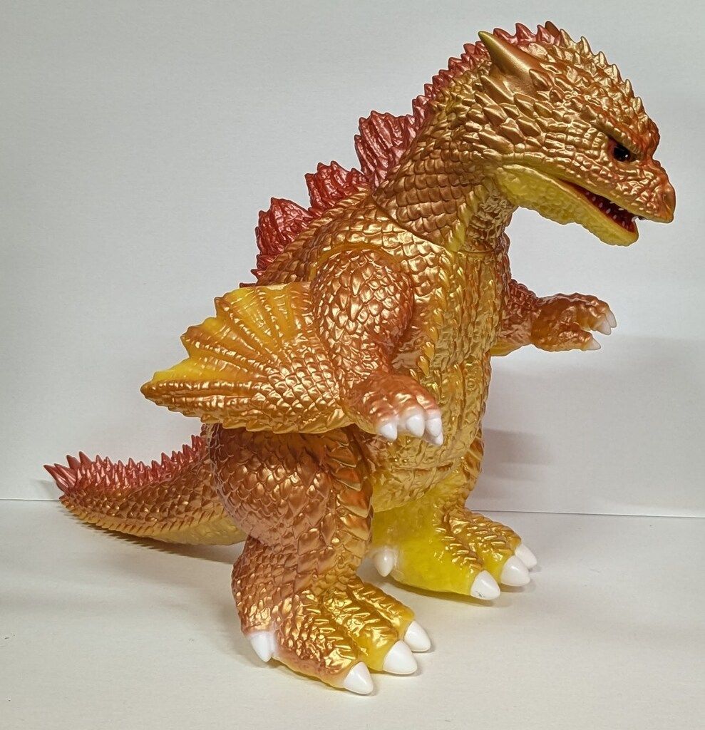 MEDICOM TOY 安楽安作劇場 安楽安作 いにしえの黄金竜王・ゴルドラア