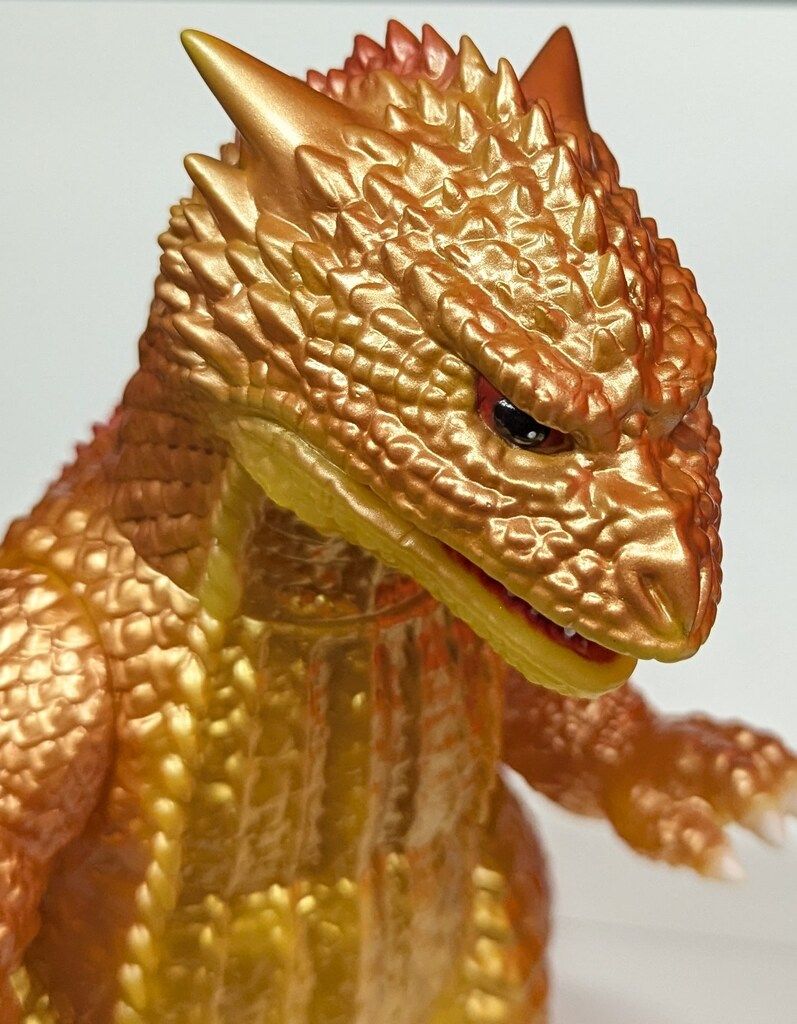 MEDICOM TOY 安楽安作劇場 安楽安作 いにしえの黄金竜王・ゴルドラア