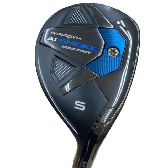 【中古】 キャロウェイ PARADYM Ai SMOKE MAX FAST U5 ユーティリティ UT TENSEI 40 for CW(Ai SMOKE UT) (フレックスR) メンズ 男性用 右利き 右用 Cランク ゴルフクラブ