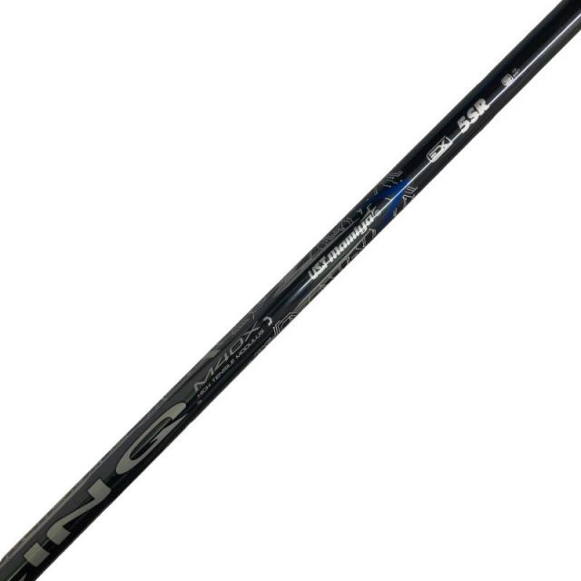 【中古】 ピンスリーブ付き(G440系) マミヤフェアウェイウッド用 シャフト LIN-Q BLUE EX 5 (フレックスSR)Aランク ゴルフクラブ 13,216円