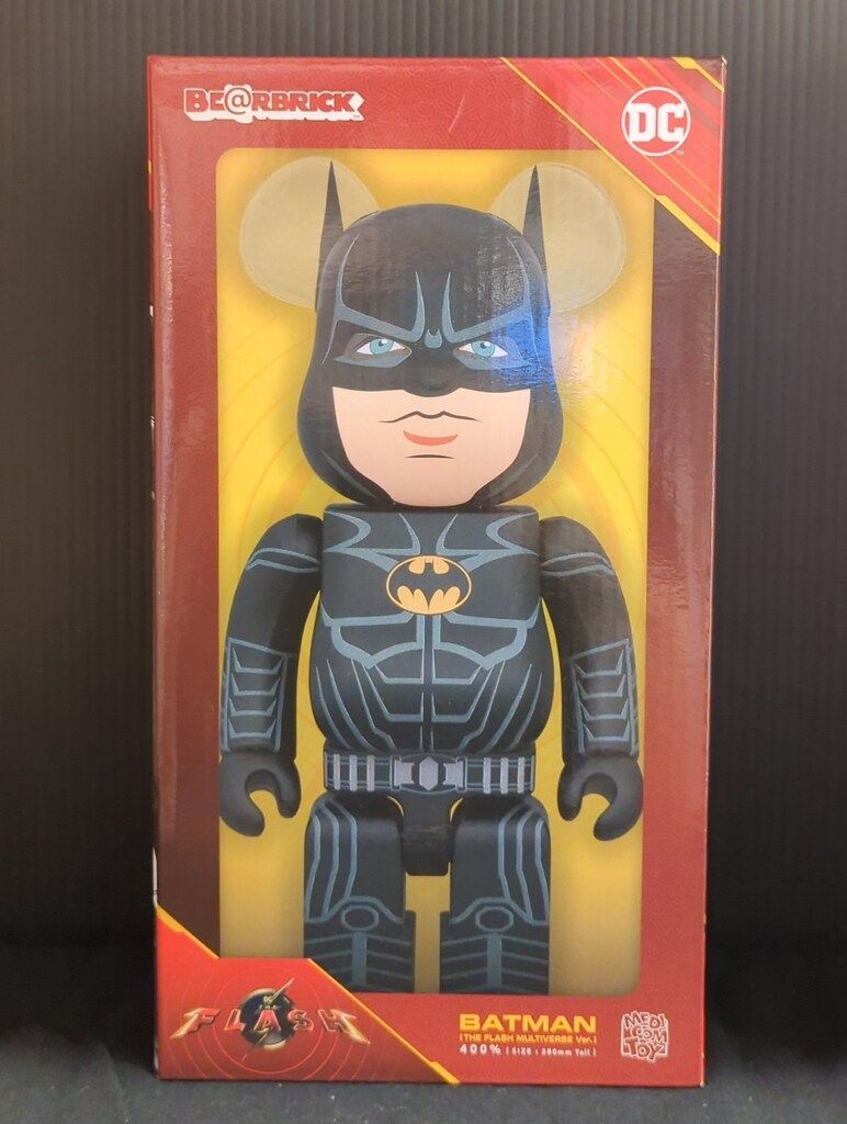 MEDICOM TOY - BE@RBRICK THE FLASH 400％ MEDICOMTOY BE@RBRICK BATMAN (THE FLASH Ver.) 400％ - メルカリ