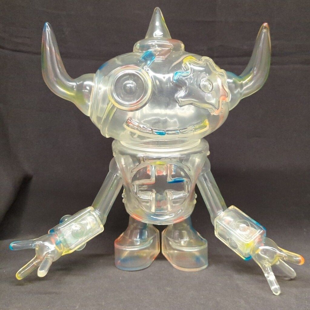 OtaCream　Frogtree GIGANT ゲッチャリロボ　ぽっぺん　クリア成型