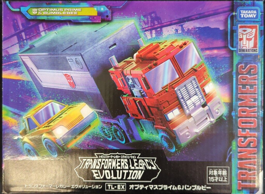タカラトミー オプティマスプライム & バンブルビー