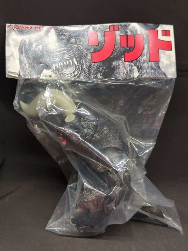 ベルセルク展 ゾッド ソフビ レッドシャーク ☆商品情報☆大