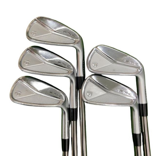 【中古】 テーラーメイド Taylor Made P・7MC(2023) 6S アイアンセット IR リシャフト (フレックスその他) メンズ 男性用 右利き 右用 Cランク ゴルフクラブ