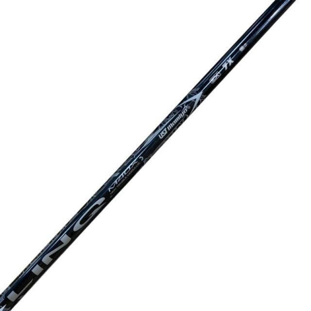 【中古】 コブラスリーブ付き(DARKSPEED系) マミヤフェアウェイウッド用 シャフト LIN-Q WHITE EX 7 (フレックスX)Bランク ゴルフクラブ