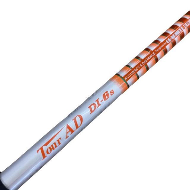 【中古】 タイトリストスリーブ付き(GT系) グラファイトデザインフェアウェイウッド用 シャフト Tour AD DI-6 (フレックスS)Bランク ゴルフクラブ